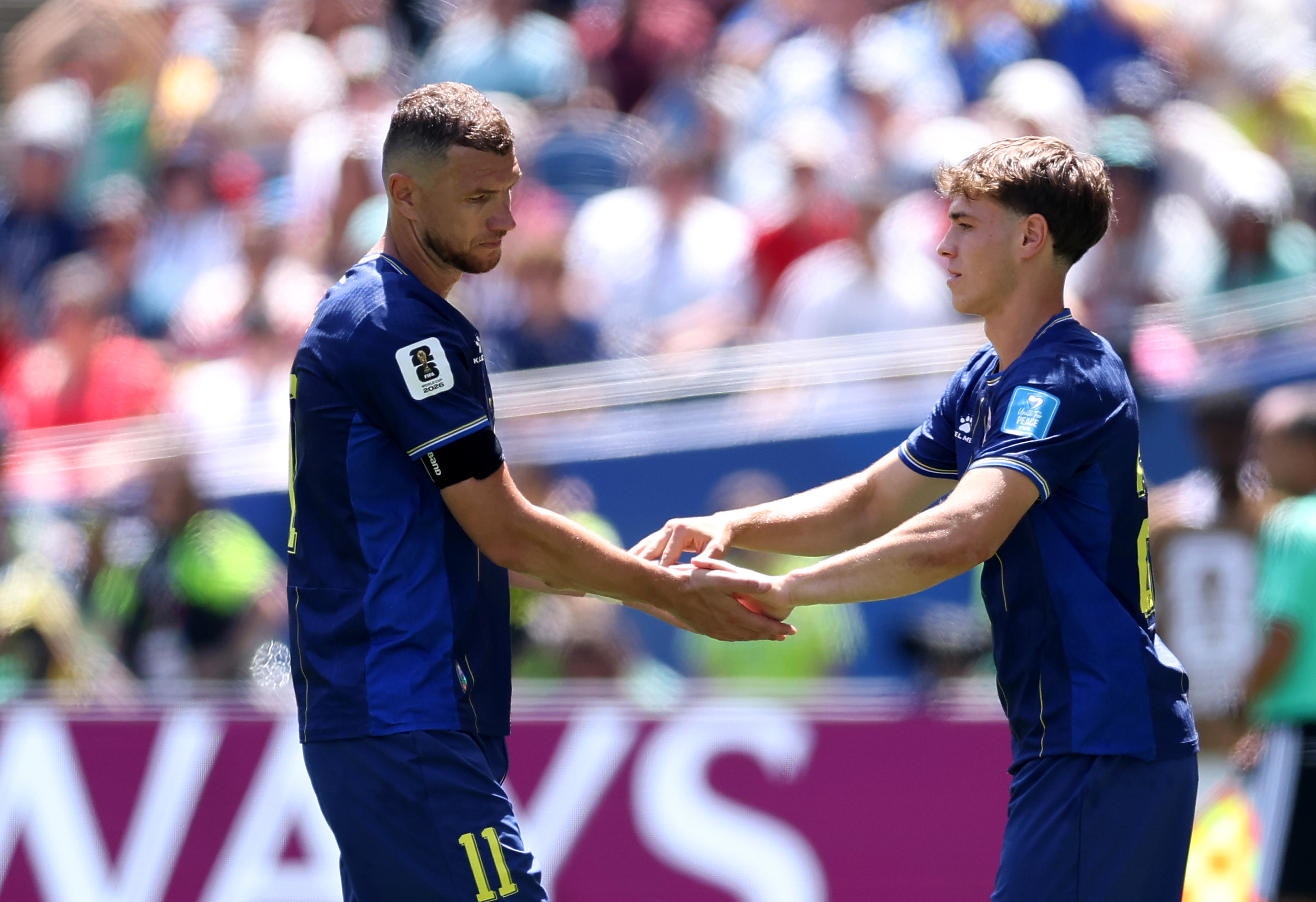 KATASTROFA ZA ZMAJEVE: Povrijedio se Edin Džeko!